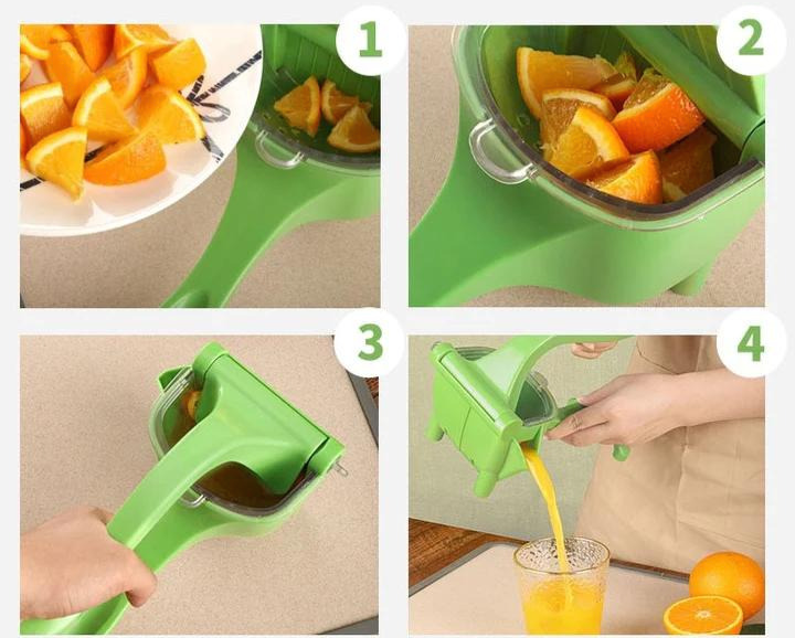LemonSqueeze Juicer - Fast and Easy Lemon Juice Extraction