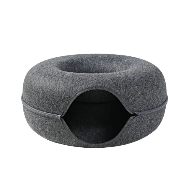 Purrfect Den - Luxury Cat Tunnel with Sleeping Area