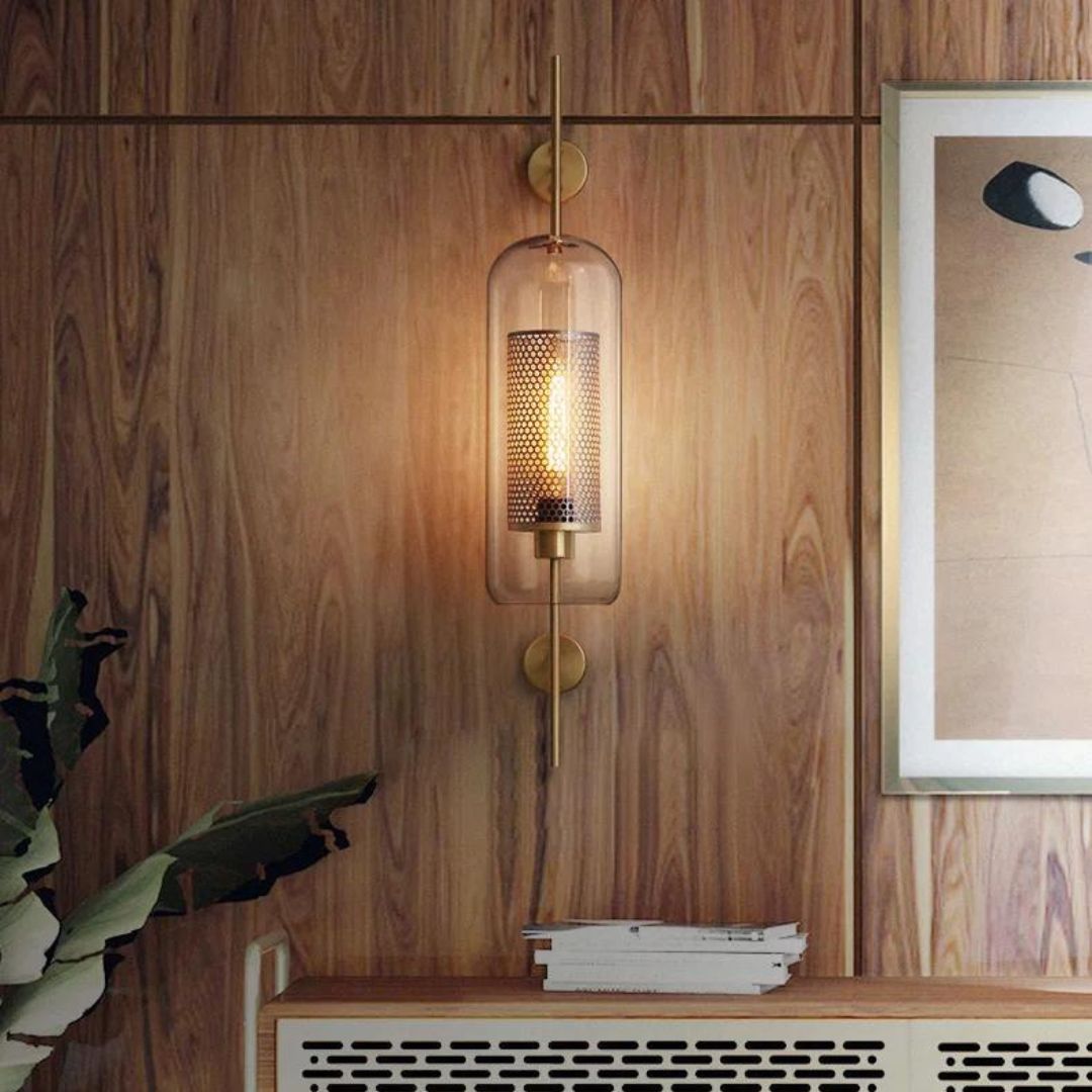 ClarityWall - Elegant Wall Lamp for Atmospheric Lighting