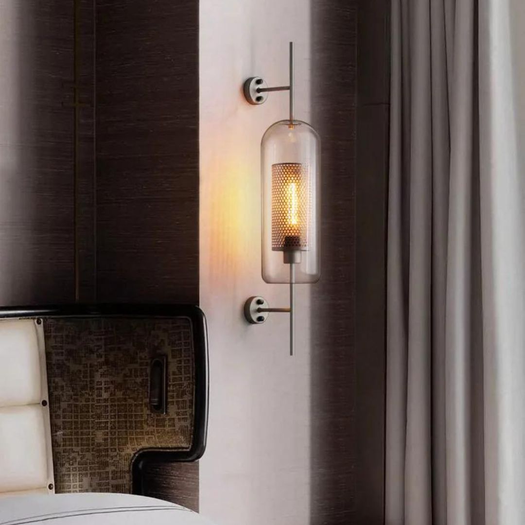 ClarityWall - Elegant Wall Lamp for Atmospheric Lighting