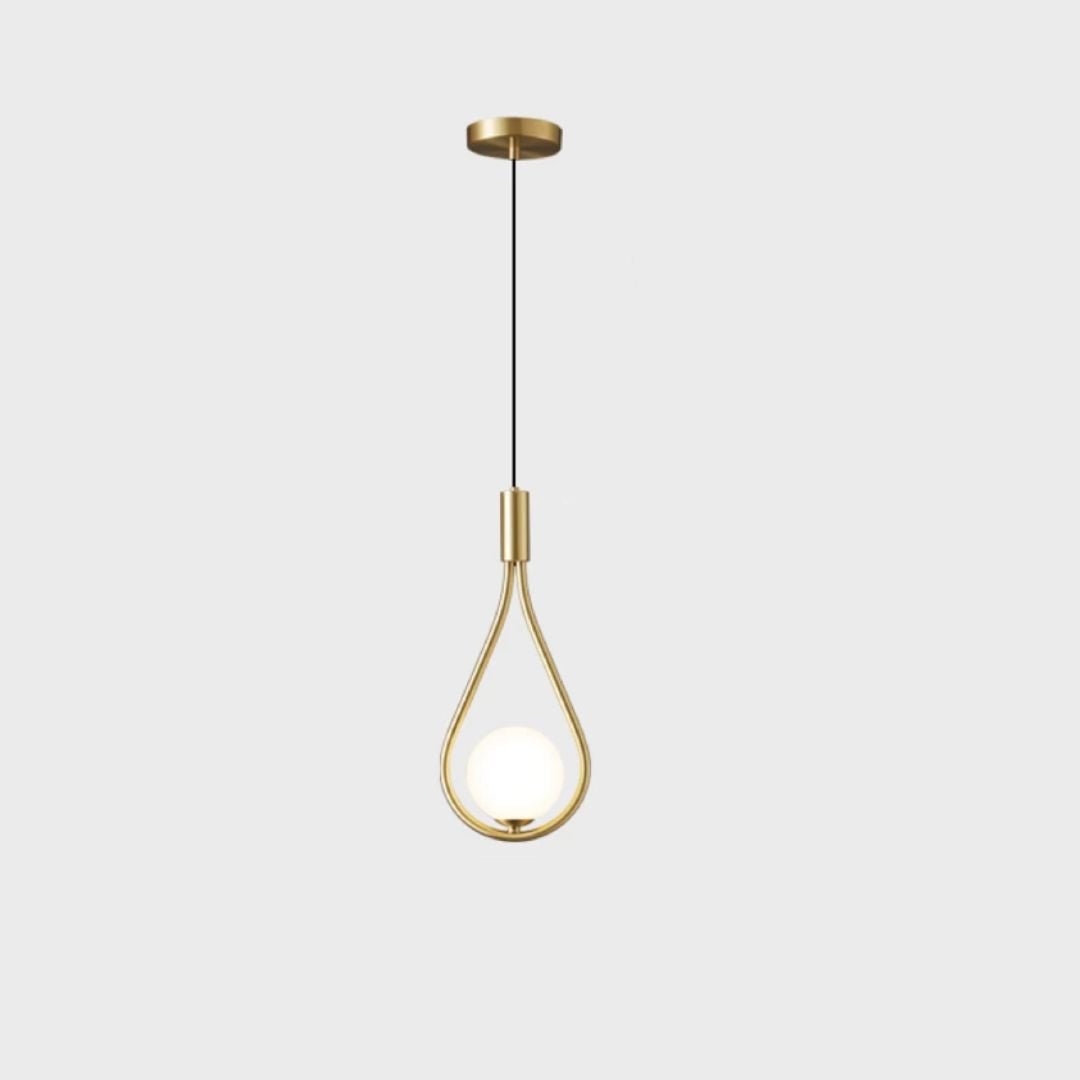 AuraSoleil – Luxury Pendant Light for Stylish Interiors