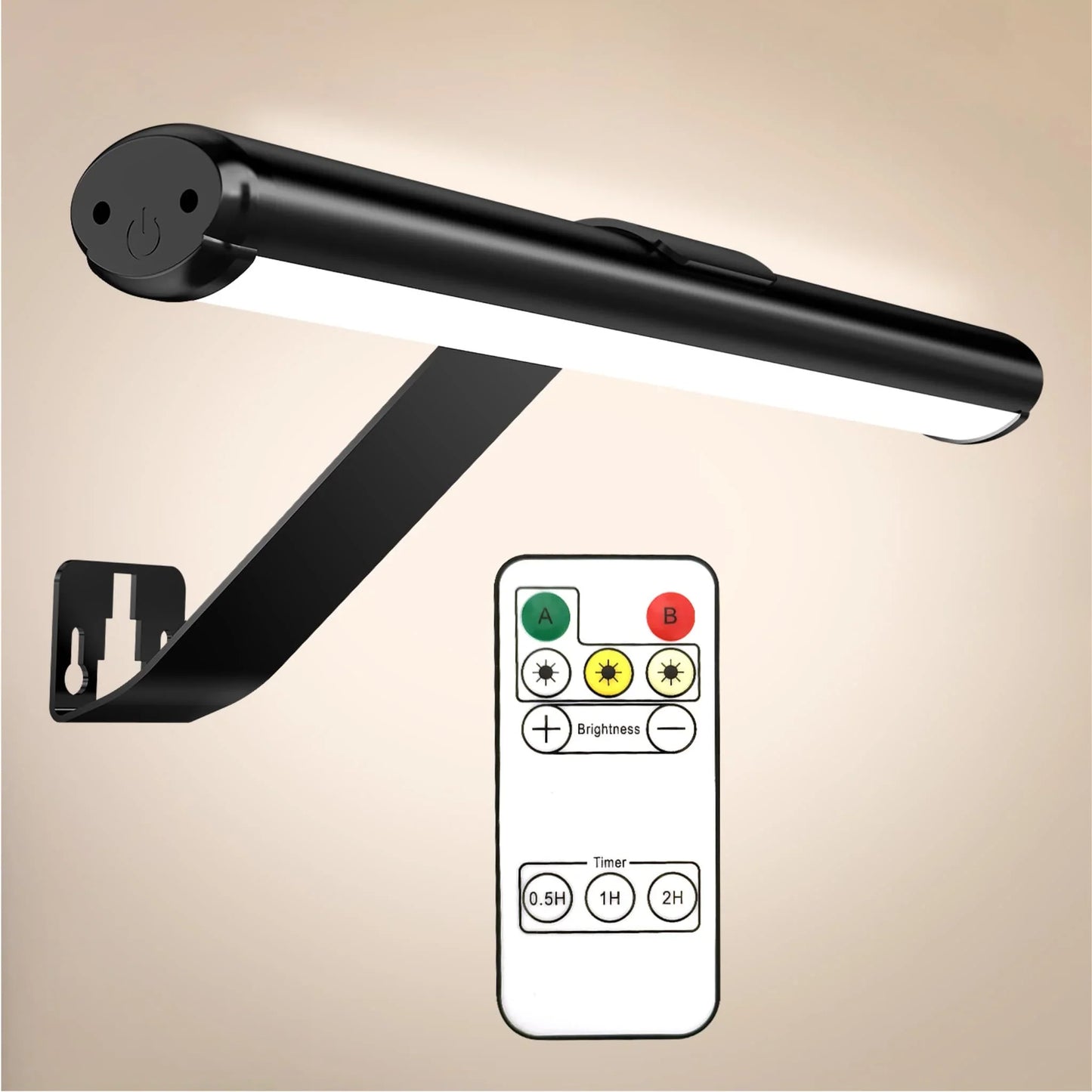 Gallery Light - Draadloze Oplaadbare Muurlamp