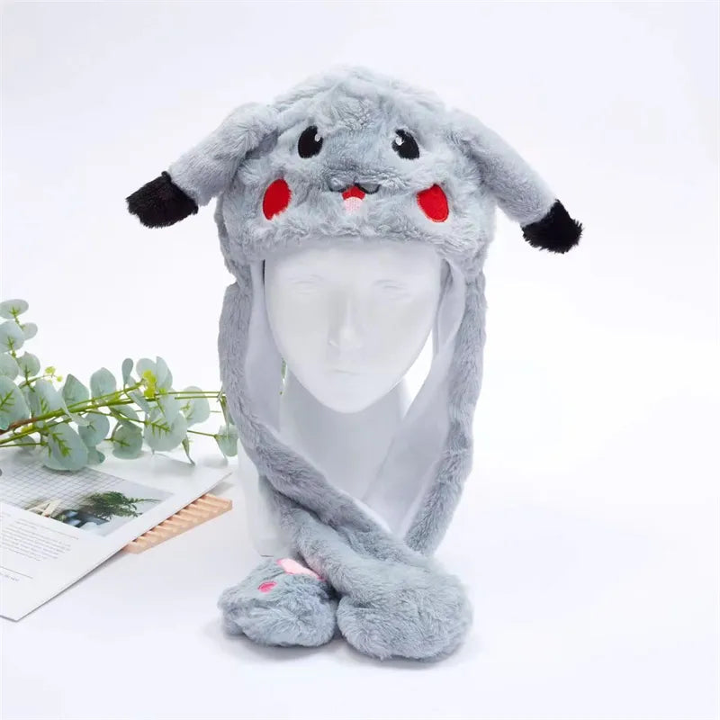 BunnyBounce Hat – Cute Hat with Movable Ears