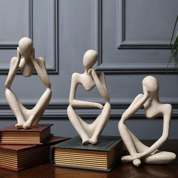 ReflectingMind - Modern Abstract Home Decor