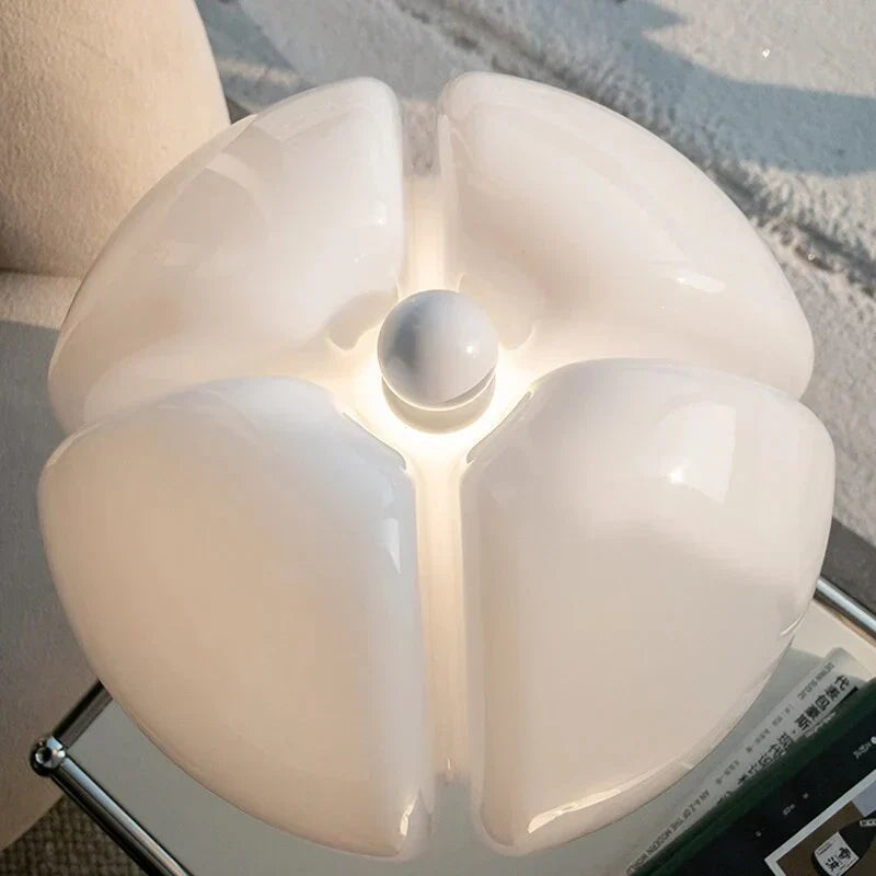 FloraLuxe - Elegant Floral Table Lamp for Interior