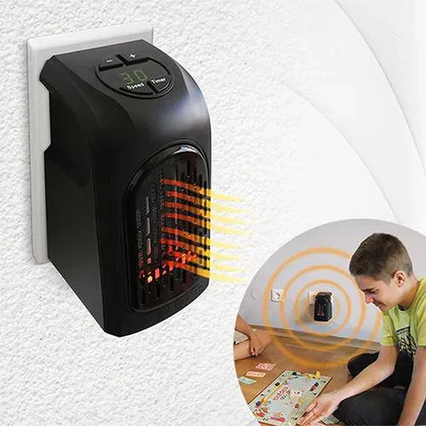 WarmWave - Energy-Efficient Portable Heater for Home