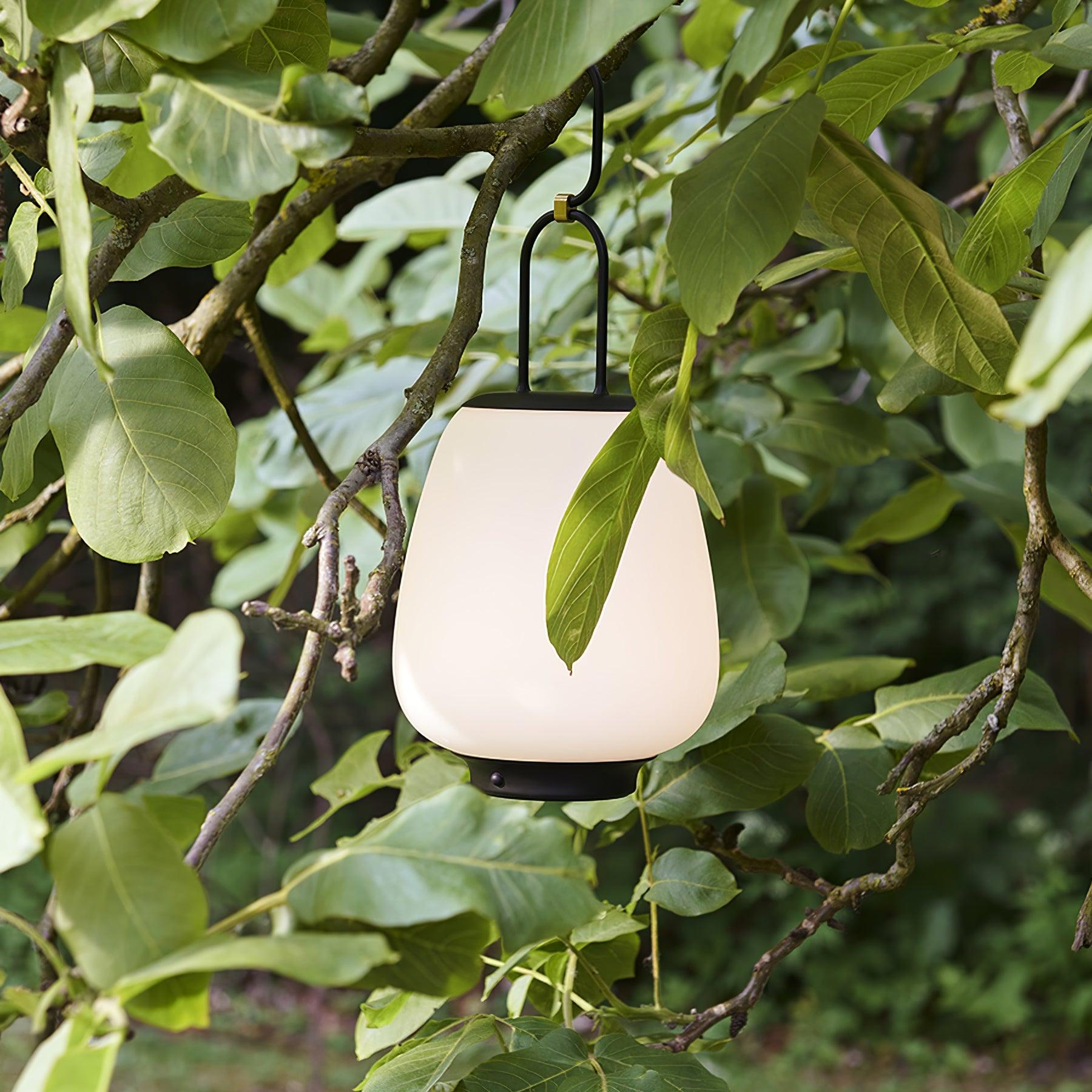 VintageGlow Lantern - Wireless Table Lamp with Luxury Design