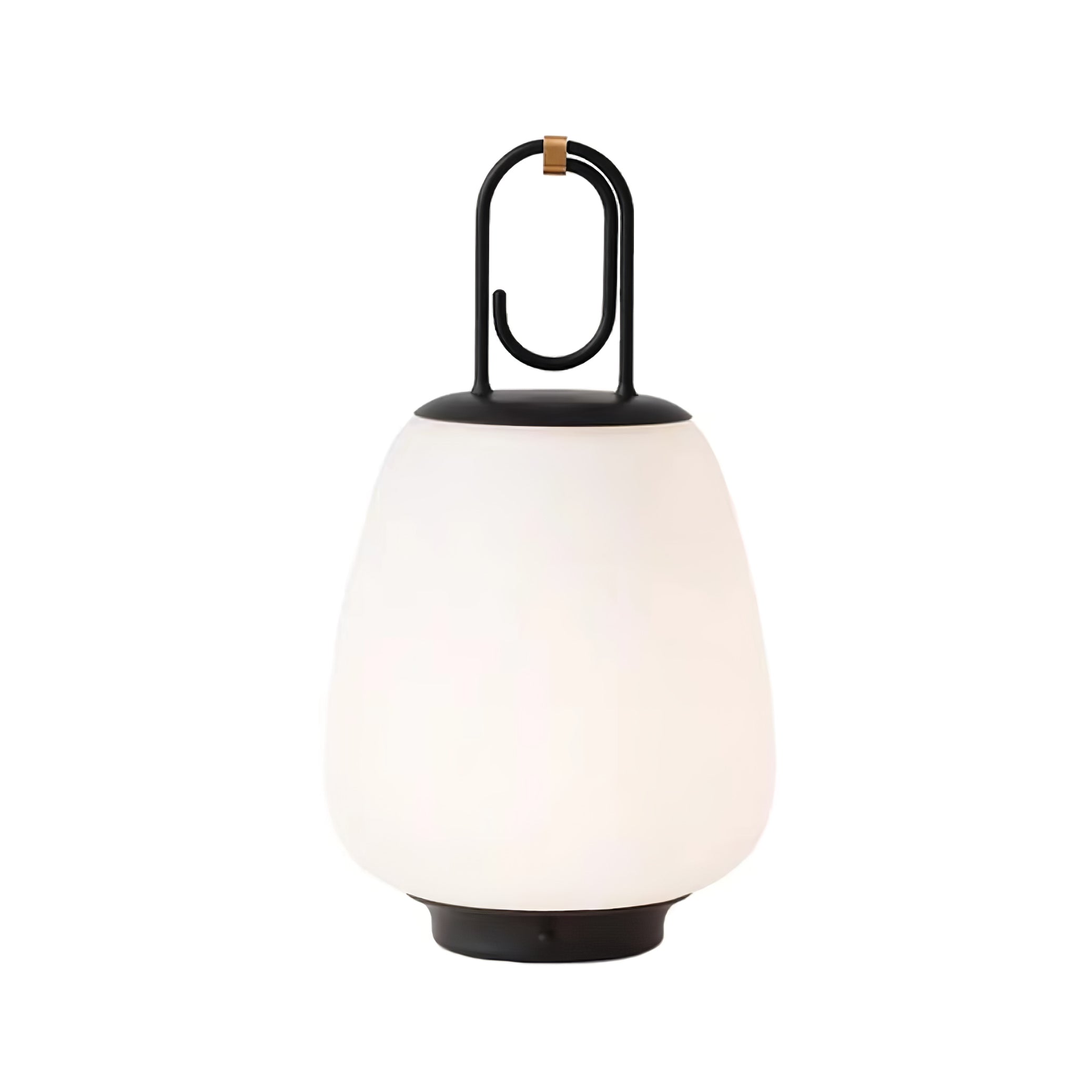 VintageGlow Lantern - Wireless Table Lamp with Luxury Design