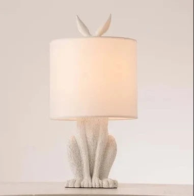 Chic Masked Rabbit Lamp – Elegant Atmosphere Creator