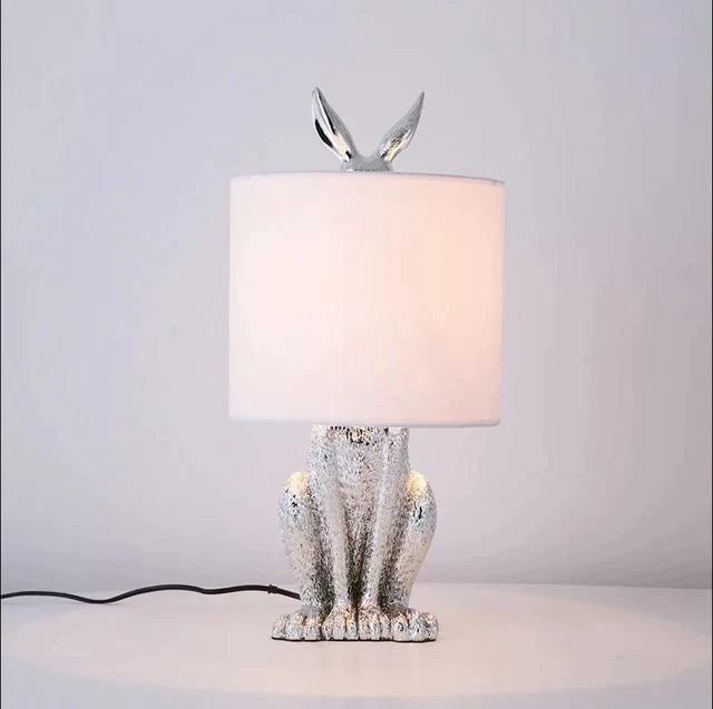 Chic Masked Rabbit Lamp – Elegant Atmosphere Creator