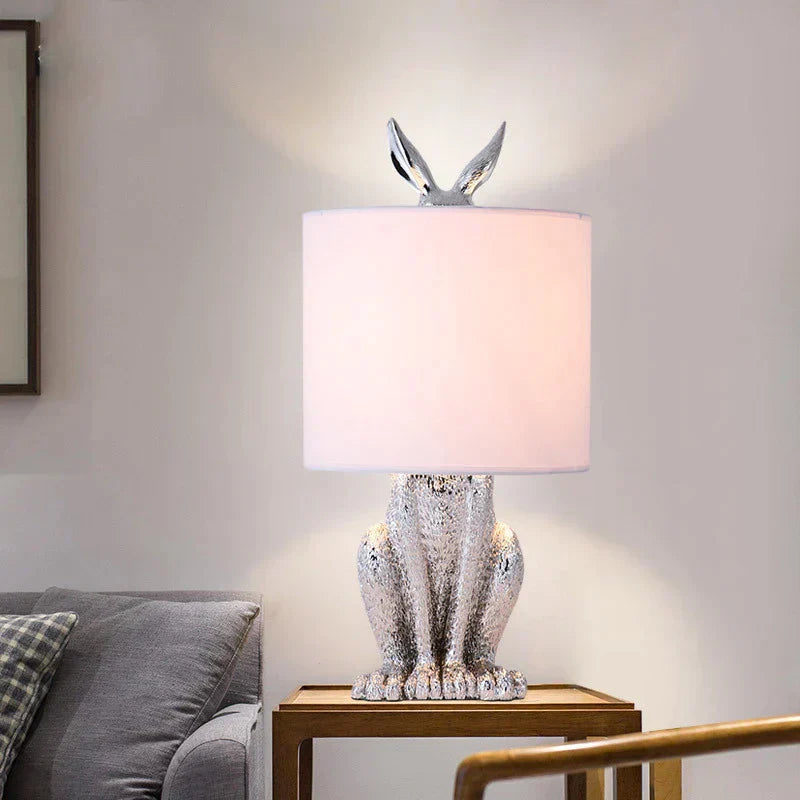 Chic Masked Rabbit Lamp – Elegant Atmosphere Creator