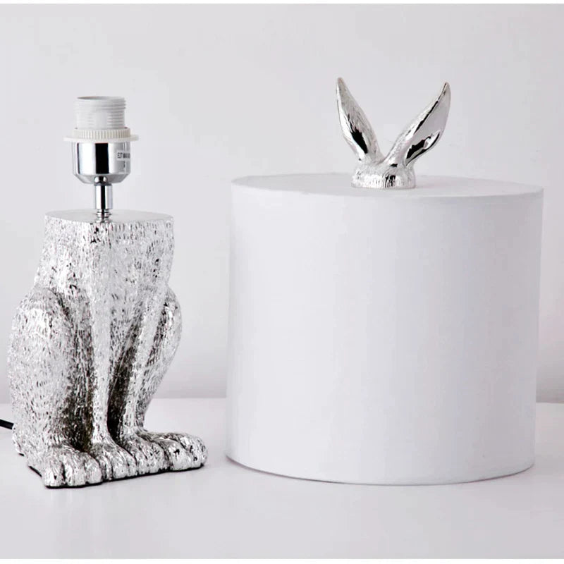 Chic Masked Rabbit Lamp – Elegant Atmosphere Creator