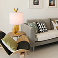 Chic Masked Rabbit Lamp – Elegant Mood Setter