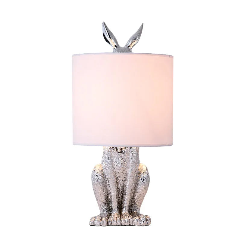 Chic Masked Rabbit Lamp – Elegant Atmosphere Creator