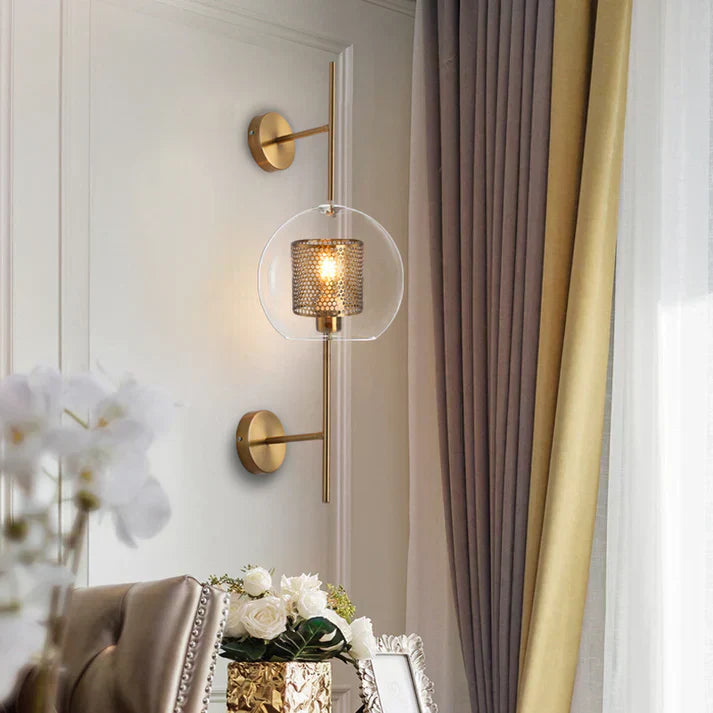 ClarityWall - Elegant Wall Lamp for Atmospheric Lighting