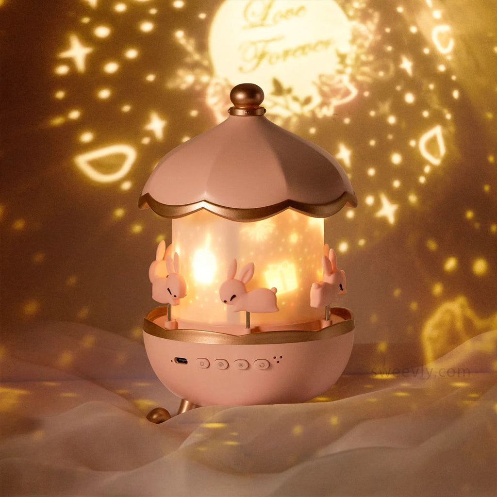 DreamLite - Enchanting Soothing Projector for Bedroom