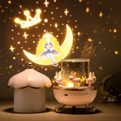 DreamLite - Mesmerizing Relaxing Projector for Bedroom