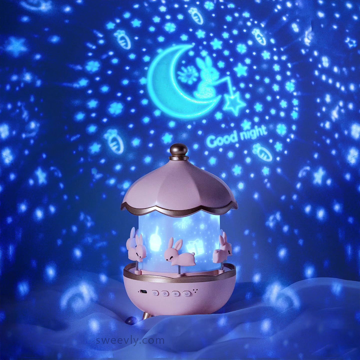 DreamLite - Mesmerizing Relaxing Projector for Bedroom