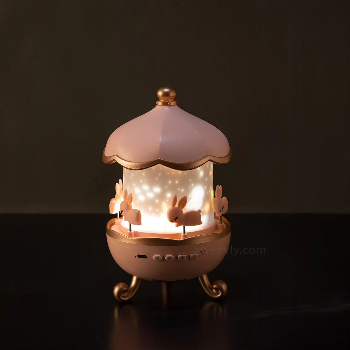 DreamLite - Mesmerizing Relaxing Projector for Bedroom