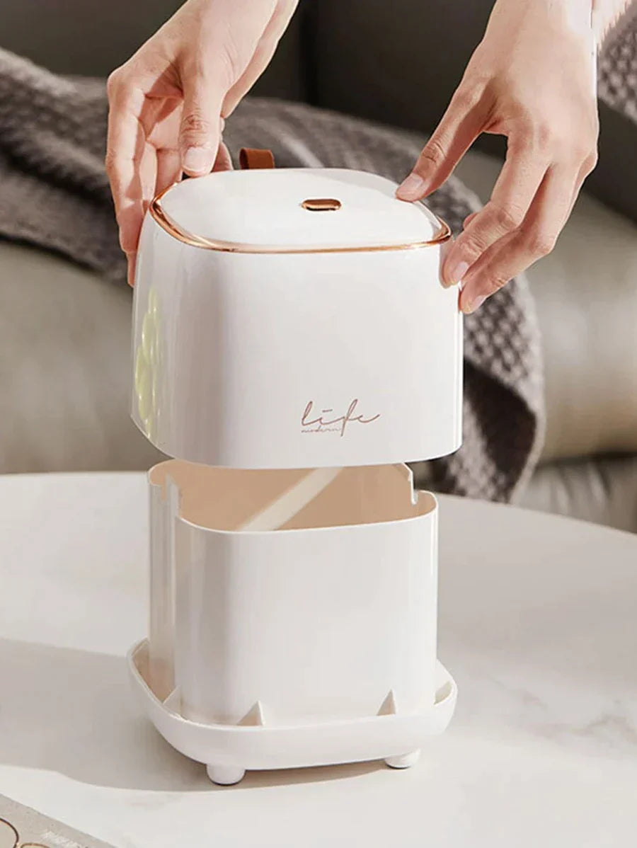 LuxeBin - Elegant Tabletop Bin for Your Space