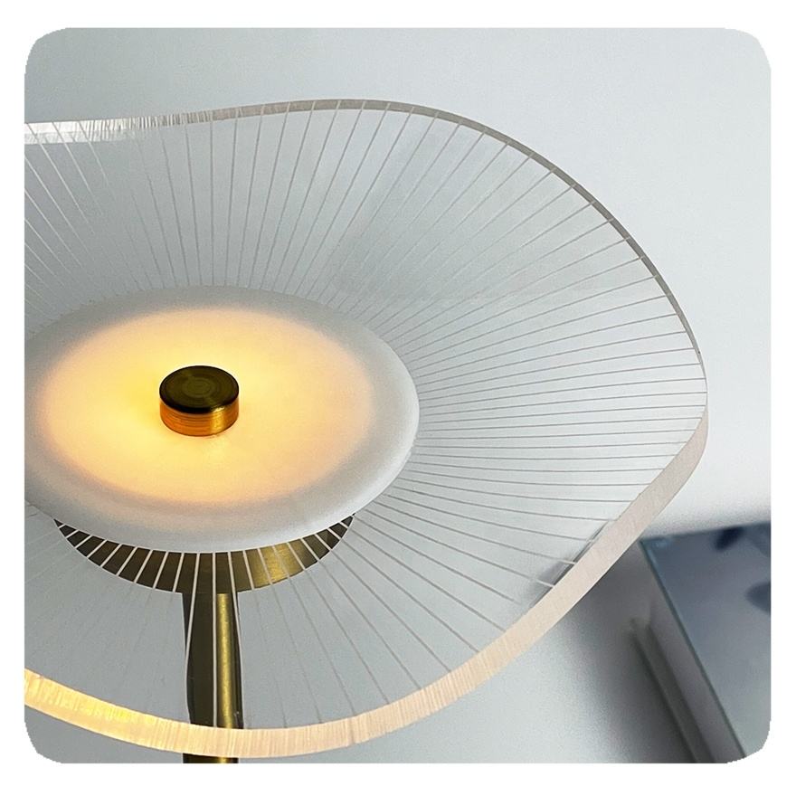 Elegant LED Desk Table Lamp with Adjustable Design