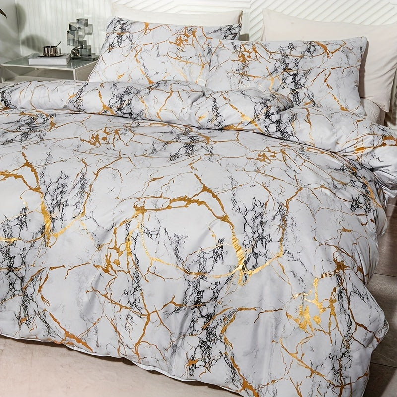 Luxury Silky Soft Duvet Cover Set – Elegant & Comfortable