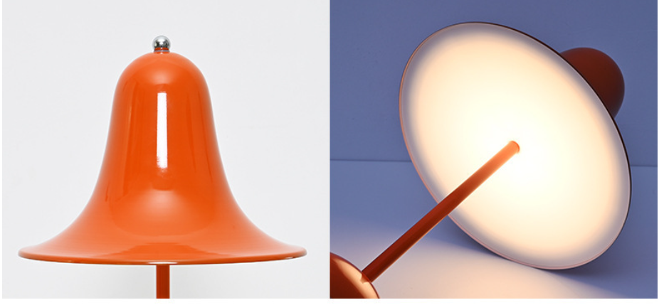 Classic Cap Cordless Table Lamp - Timeless Design and Long-Lasting Battery