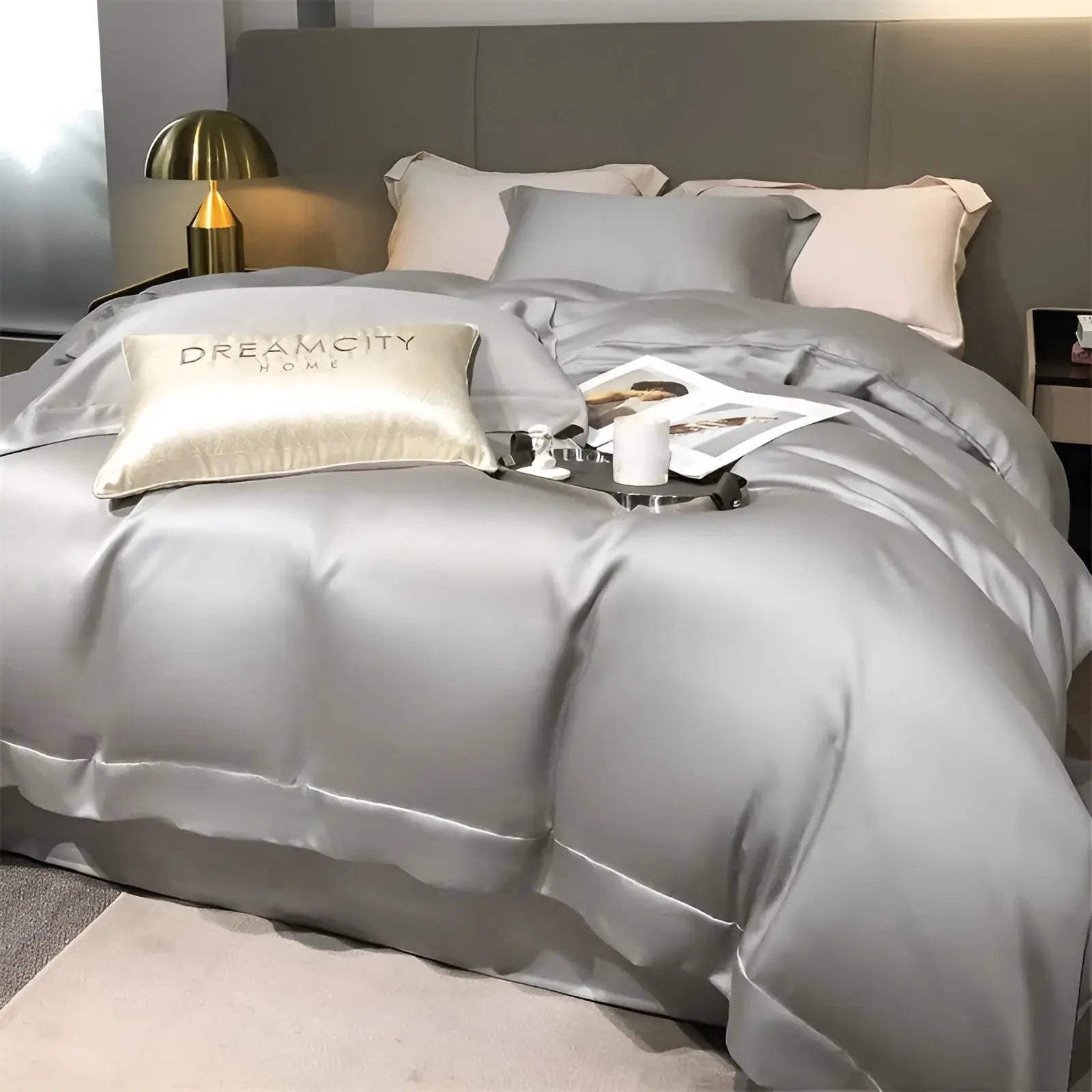 UltraCool Bedding - Luxury Bamboo Bedding: Silky Soft and Temperature Regulating