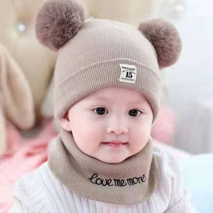 CozySnow – Trendy Kindermuts met Pompom