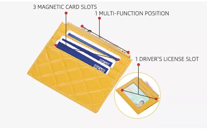 CardMate – Stylish Padded Card Holder for Desk