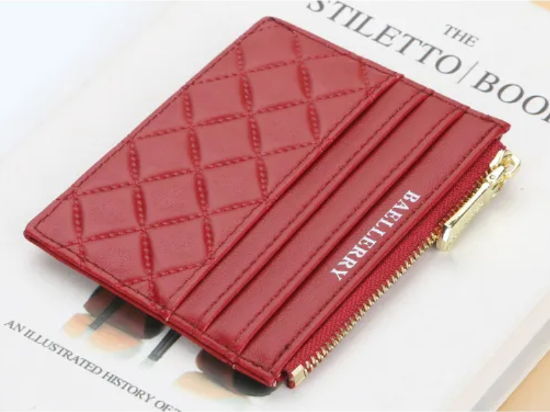 CardMate – Stylish Padded Card Holder for Desk