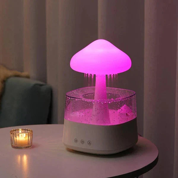 Stylish CalmCloud - Cloud Humidifier with Night Light