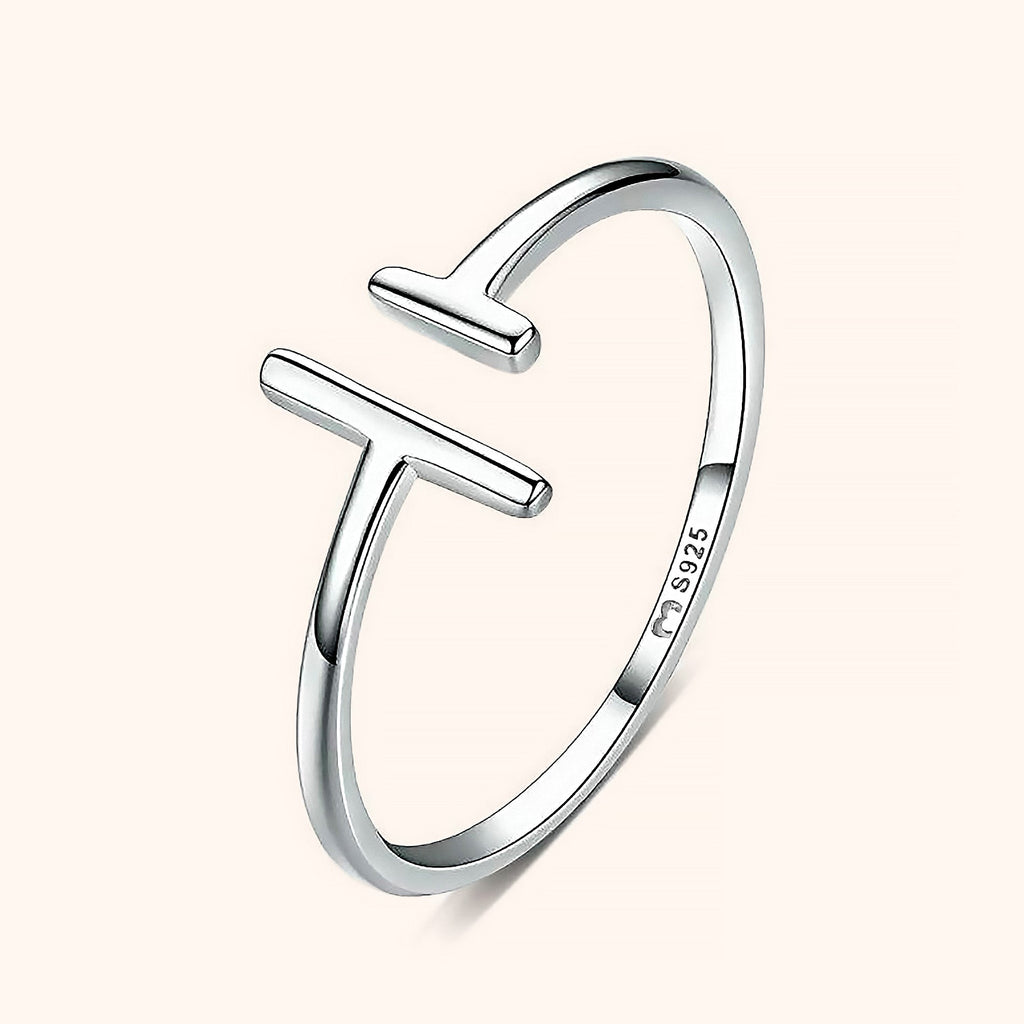 Stylish Open Ring with Adjustable Design - Aureos