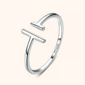 Stylish Open Ring with Adjustable Design - Aureos