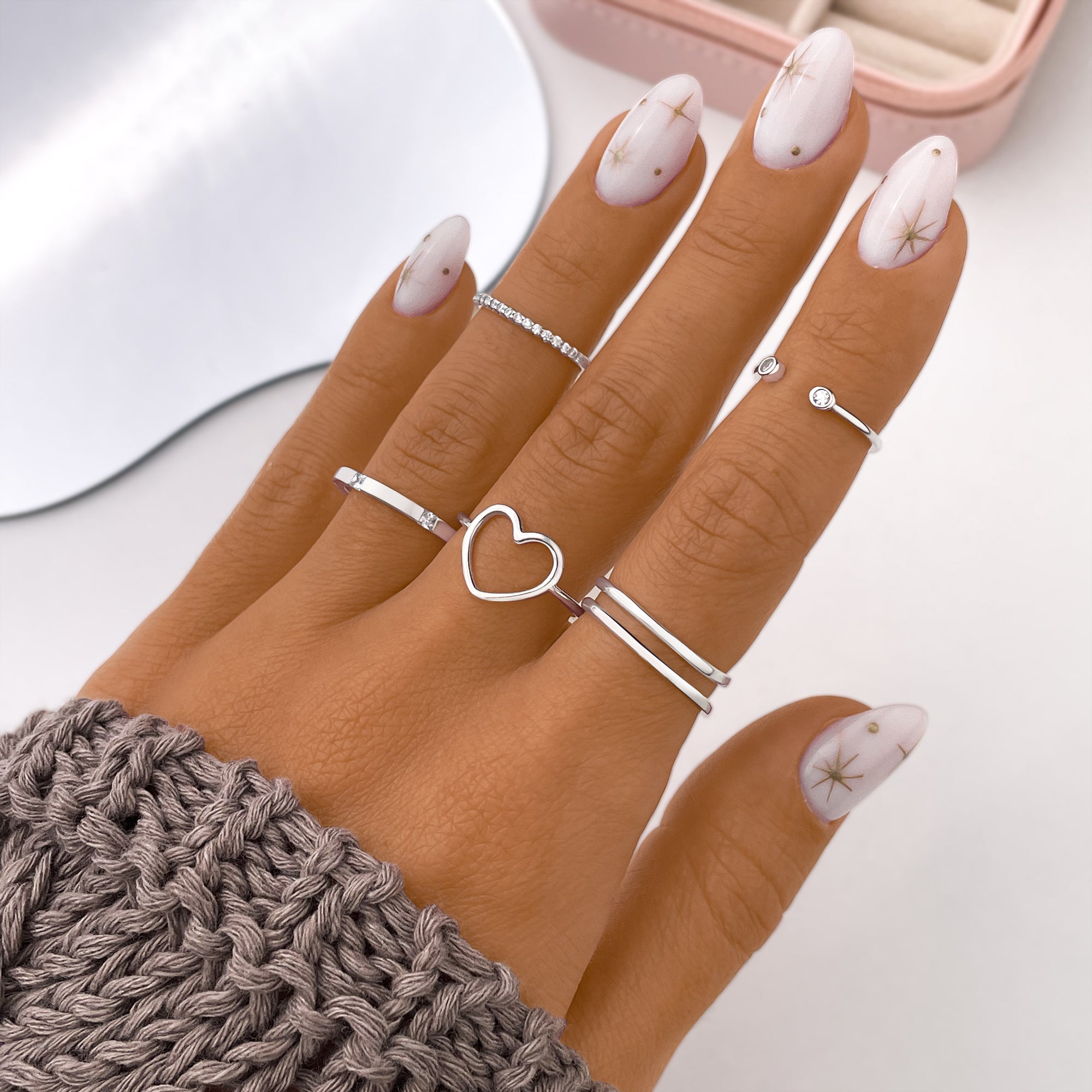 Amaya Double Hoop Earrings - Elevate Your Style