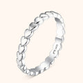 Aurora Heart Ring - A Touch of Elegance