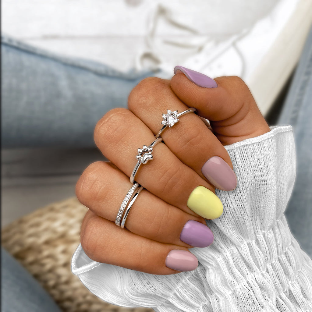 Sienna Double Zirconia Ring - Elegance and Splendor in One Jewel!