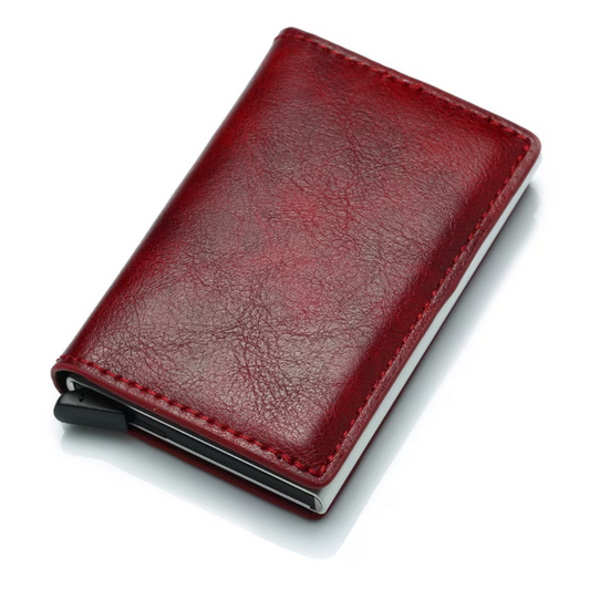 AluClip - Stylish Compact Card Holder