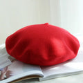 WoolCharm Beret – Luxury and Comfort for Winter