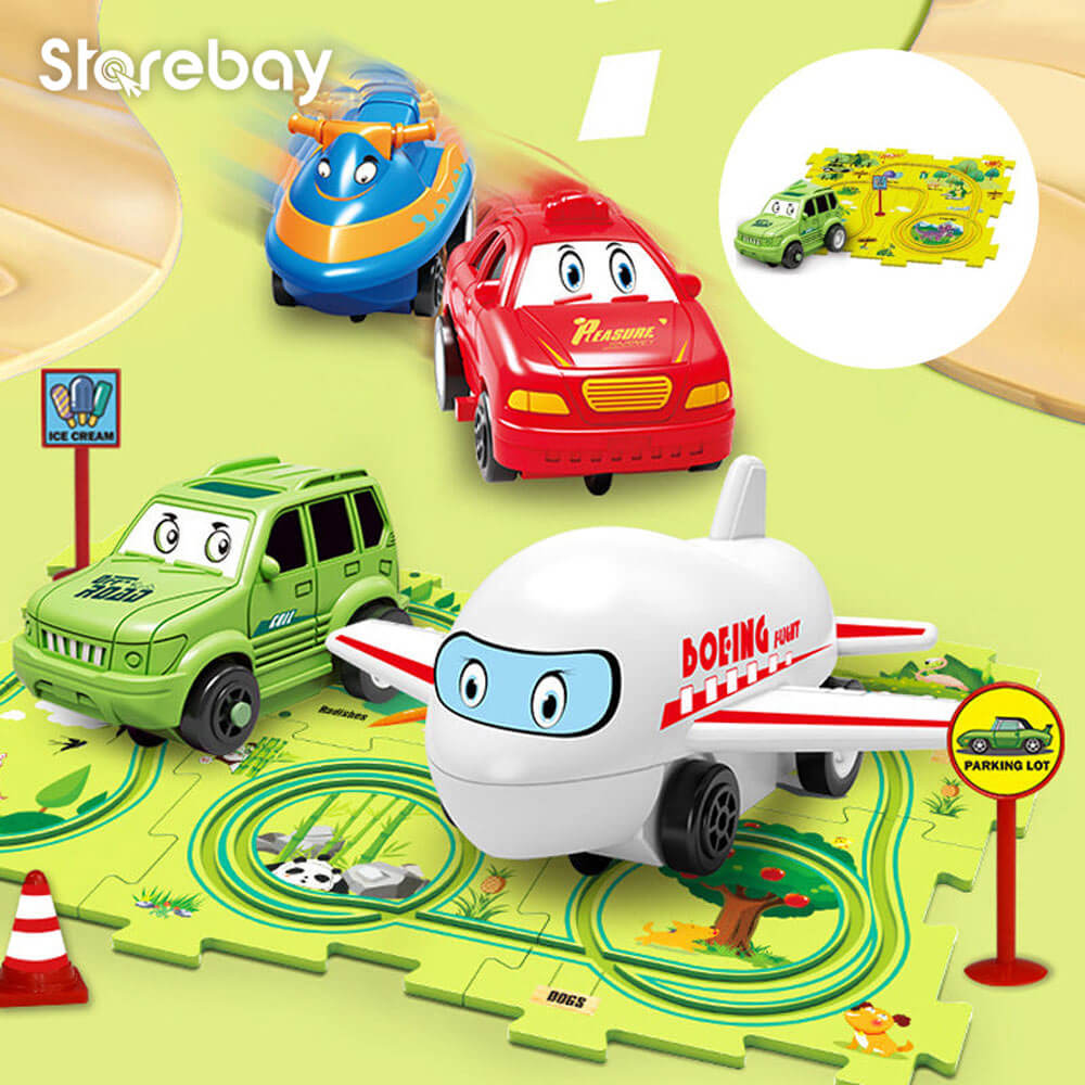 CreativeTrack Puzzle – Stimulating Children's Imagination