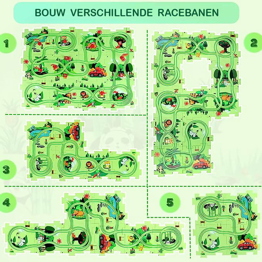 CreativeTrack Puzzle – Stimulating Children's Imagination