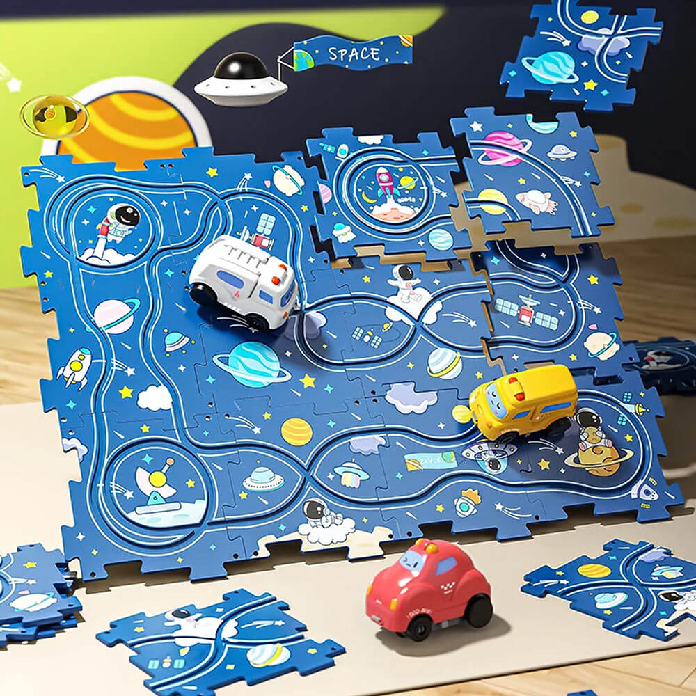 CreativeTrack Puzzle – Stimulating Children's Imagination
