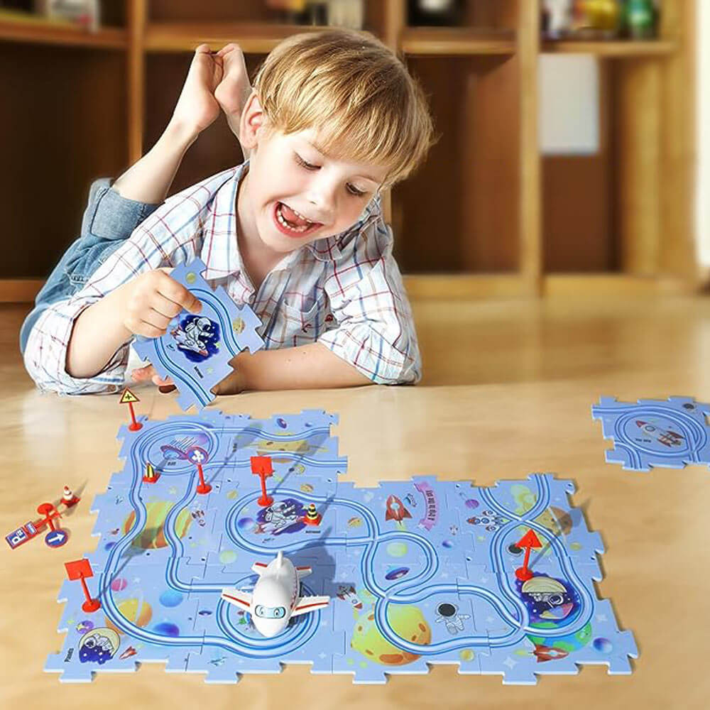 CreativeTrack Puzzle – Stimulating Children's Imagination