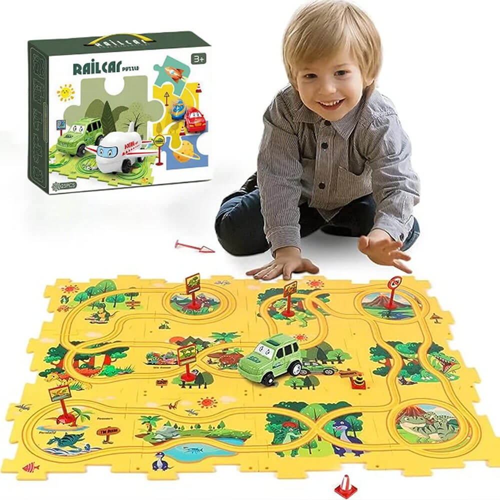 CreativeTrack Puzzle – Stimulating Children's Imagination
