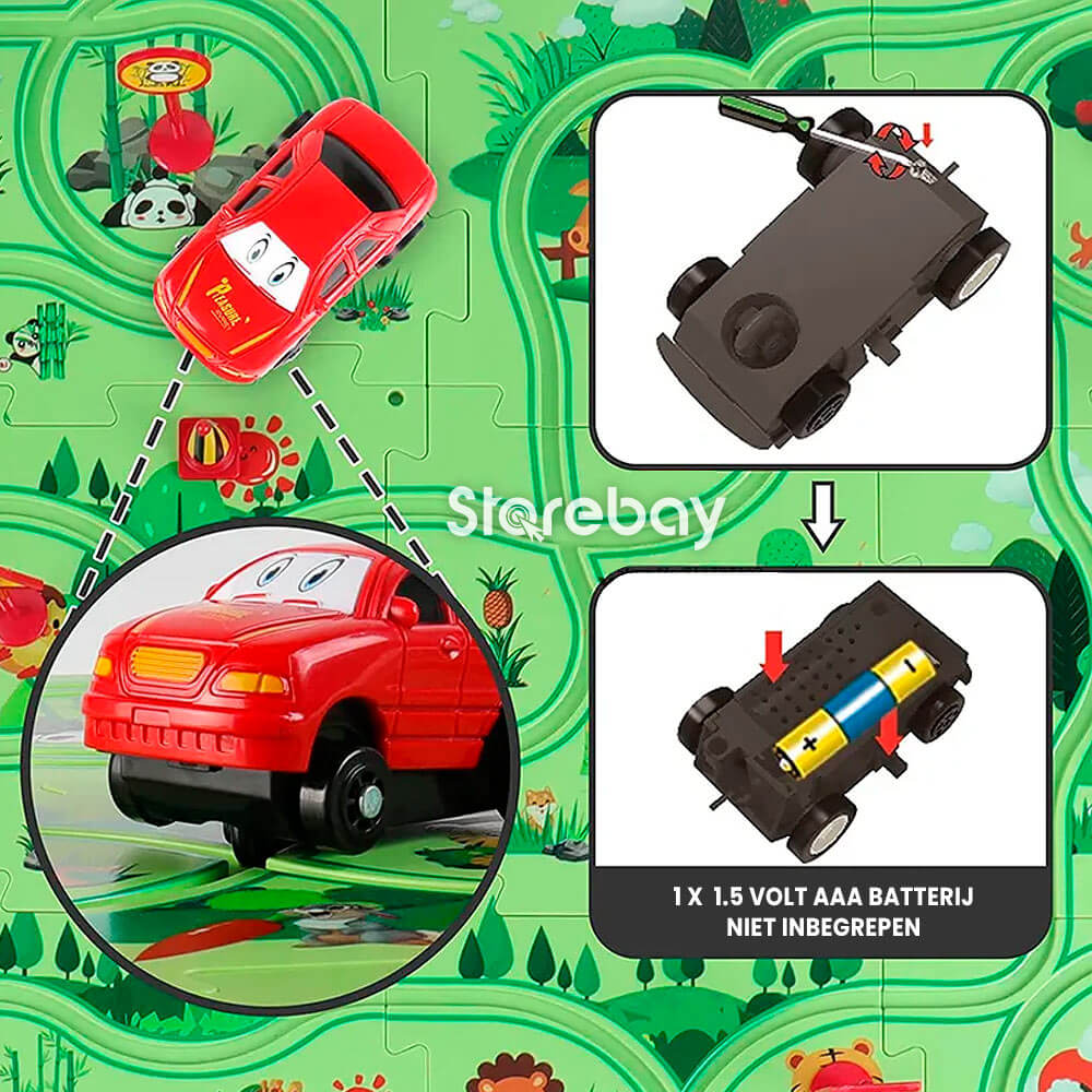 CreativeTrack Puzzle – Stimulating Children's Imagination
