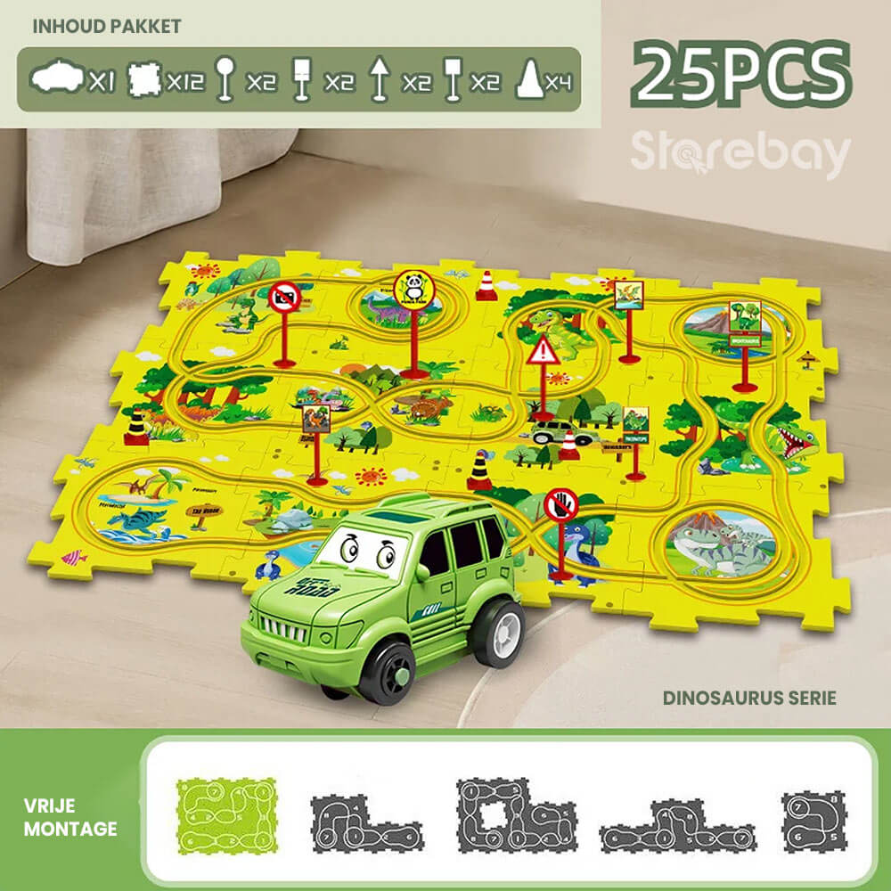 CreativeTrack Puzzle – Stimulating Children's Imagination