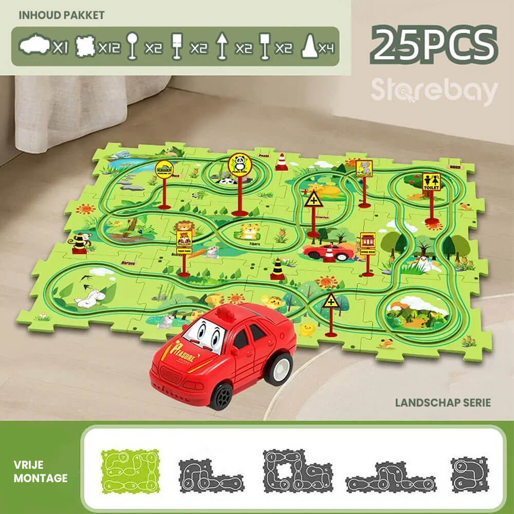 CreativeTrack Puzzle – Stimulating Children's Imagination
