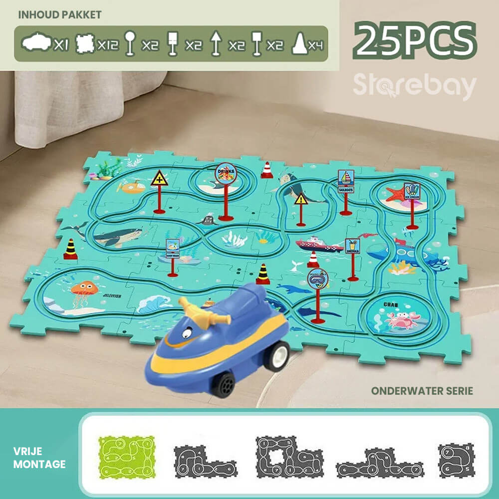 CreativeTrack Puzzle – Stimulating Children's Imagination