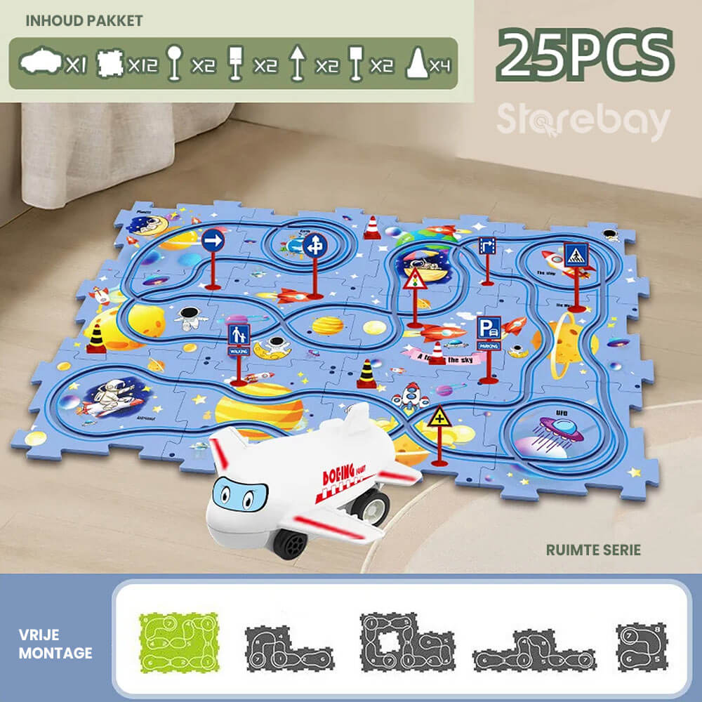 CreativeTrack Puzzle – Stimulating Children's Imagination