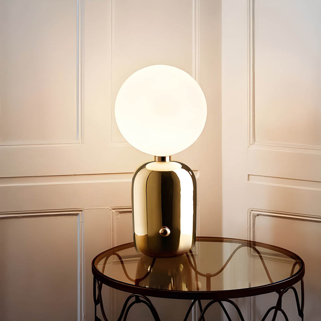 RaisoGlow Light - Minimalist Modern Table Lamp for Ambient Lighting